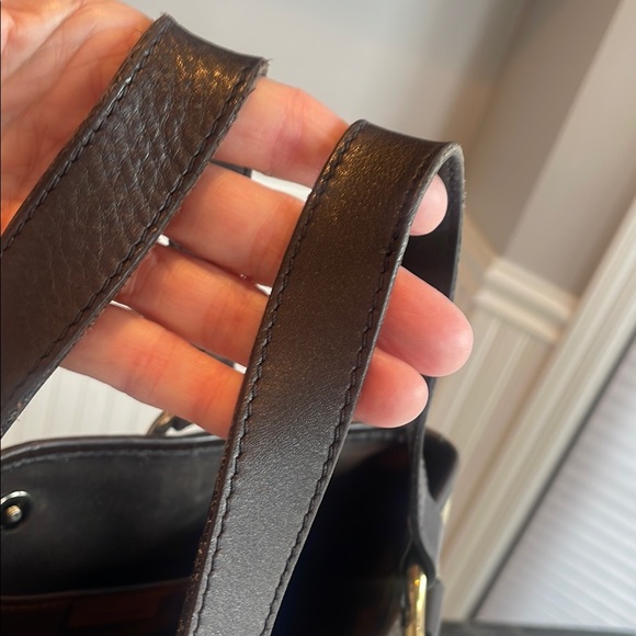 Burberry Plaid Tote Bag - Picture 7 of 16